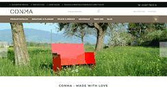 Desktop Screenshot of conma.ch